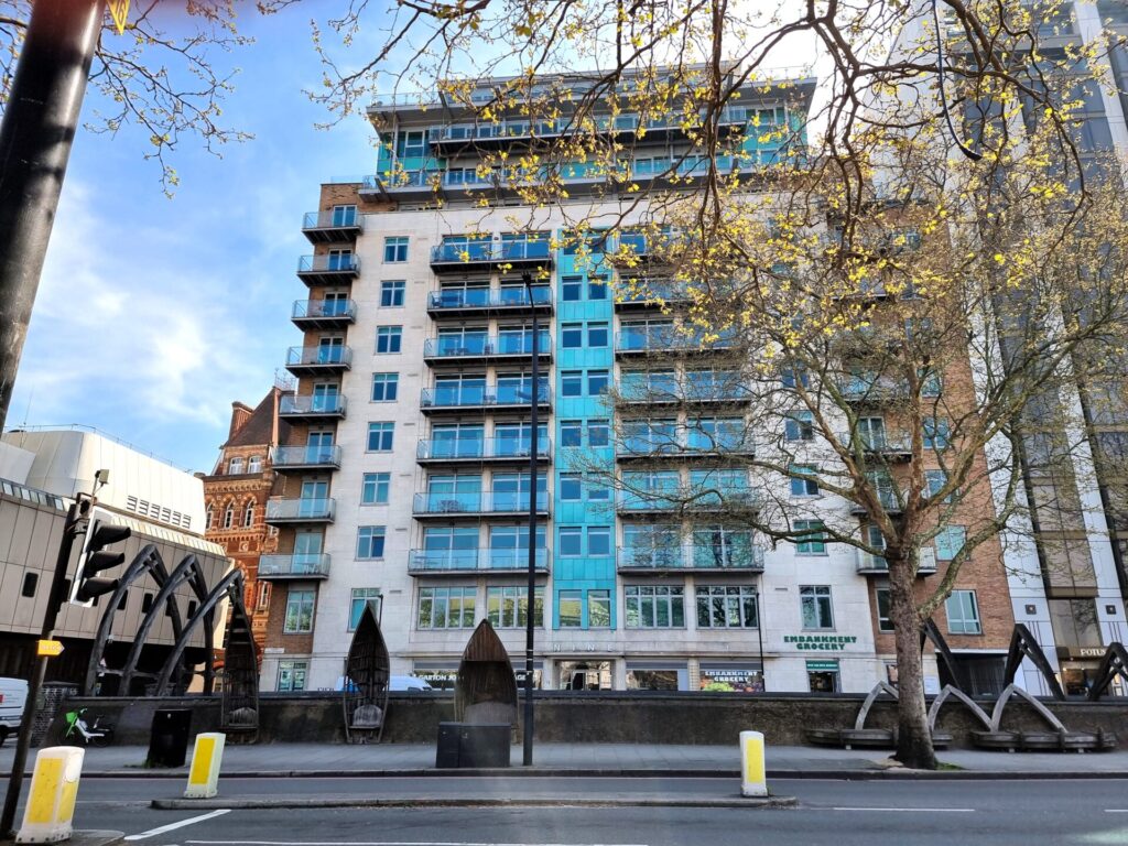 Nine Embankment, London, SE1