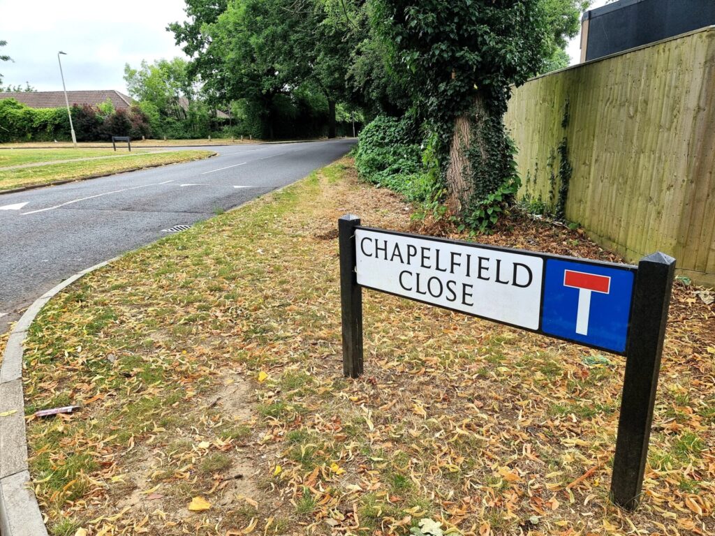 Chapelfield Close - Welwyn Garden City - Hertfordshire - AL7