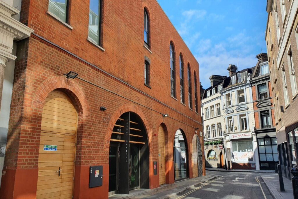Hanway Street, Fitzrovia, London, W1T