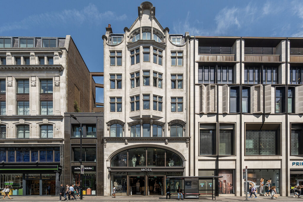 Hanway Street, Fitzrovia, London, W1T